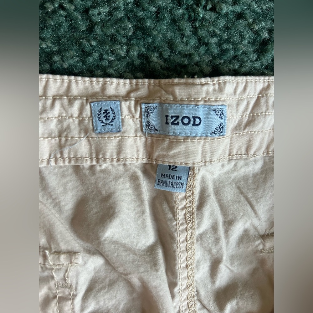 IZOD SIZE 12